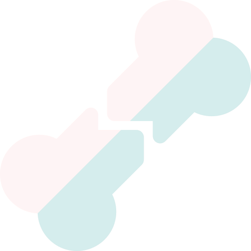 Broken bone icon