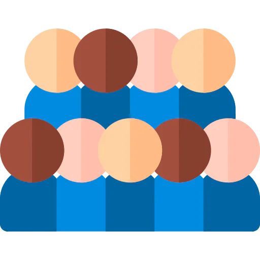Crowd icon