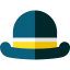 Fedora hat іконка 64x64