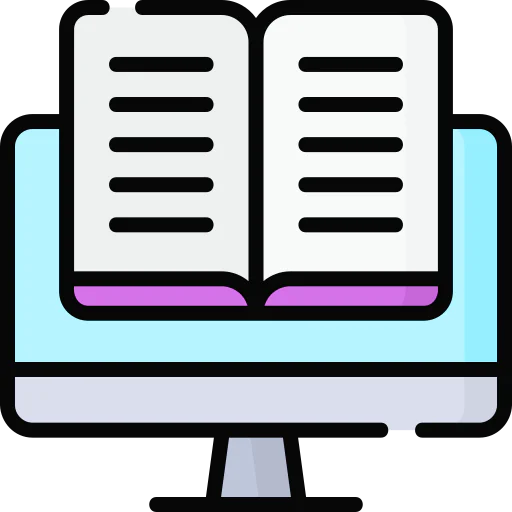 Digital learning 图标