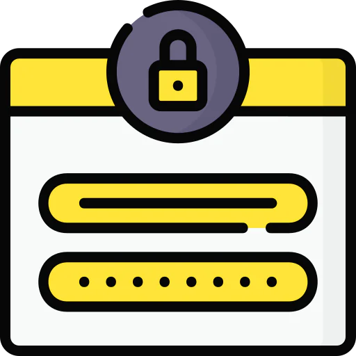 Log in icône