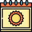 Calendar 图标 64x64