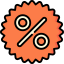 Percentage 图标 64x64