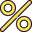 Percentage 图标 64x64