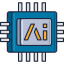 Artificial intelligence Symbol 64x64