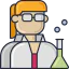 Scientist icon 64x64