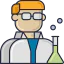 Scientist icon 64x64