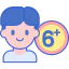 Minimum age icon 64x64