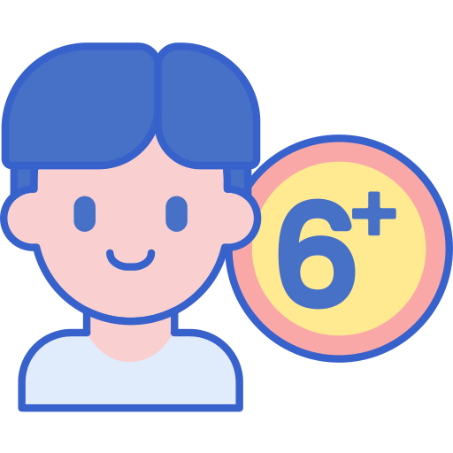 Minimum age icon