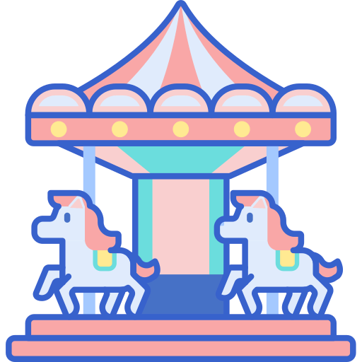 Merry go round 图标