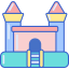 Bouncy castle icon 64x64