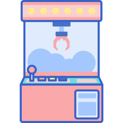 Claw machine icon