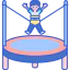 Trampoline icon 64x64