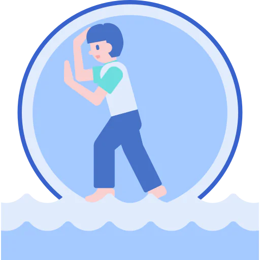 Zorbing icon