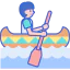 Canoeing icon 64x64