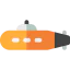 Submarine icon 64x64