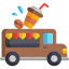 Food truck biểu tượng 64x64