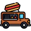 Food truck icône 64x64