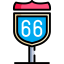 Route 66 icon 64x64