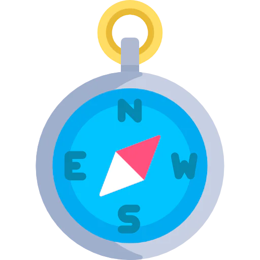 Compass icon