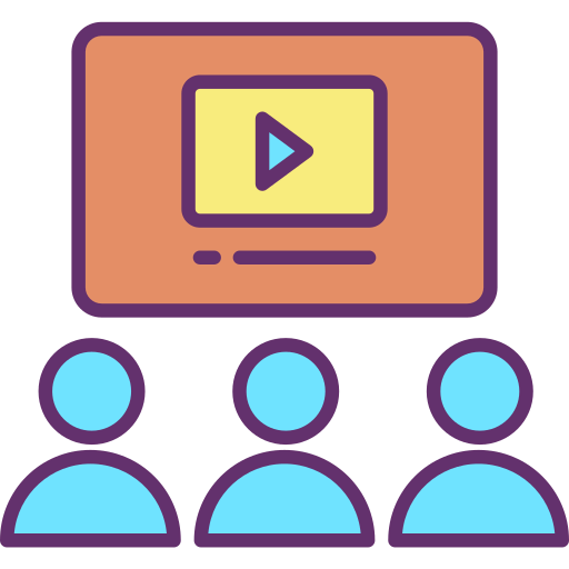 Cinema screen biểu tượng