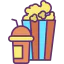 Popcorn biểu tượng 64x64