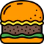 Бургер иконка 64x64