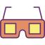 3d glasses biểu tượng 64x64