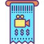 Ticket machine icon 64x64