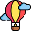 Air hot balloon ícono 64x64