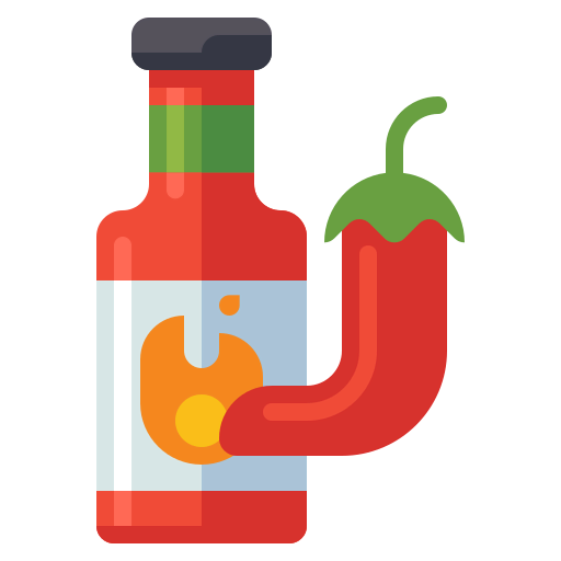 Hot sauce Ikona