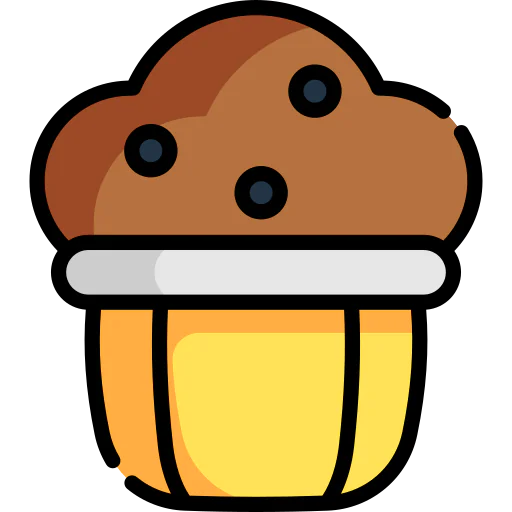 Cupcake ícono