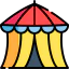 Цирк иконка 64x64