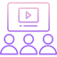 Cinema screen icon 64x64