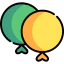 Надувные шарики иконка 64x64