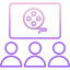 Cinema screen icon 64x64