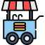 Food stand icon 64x64