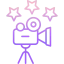 Video camera ícone 64x64