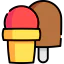 Ice cream icon 64x64