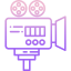 Movie camera ícone 64x64