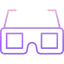 3d glasses icon 64x64