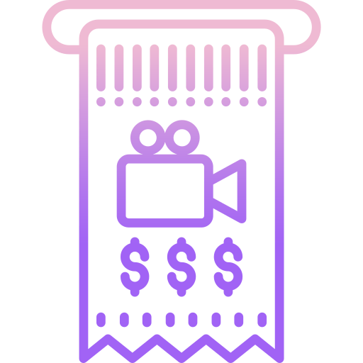 Ticket machine icon