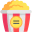 Popcorn icon 64x64