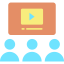 Cinema screen icon 64x64