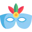 Carnival mask icon 64x64