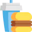 Fast food icon 64x64