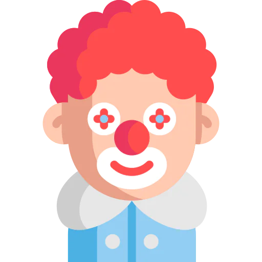 Clown icône