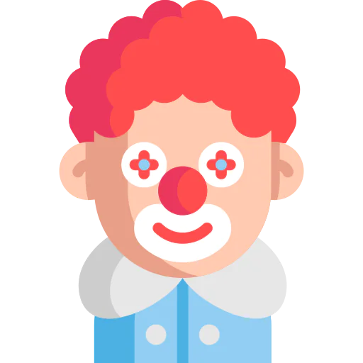 Clown icon