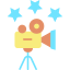 Video camera icon 64x64