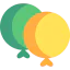 Balloons icon 64x64